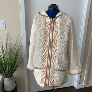 Free People Fur Coat